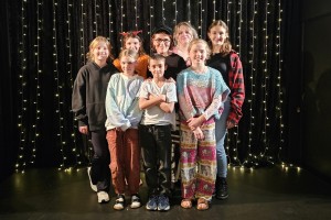 Young cast reimagines Alice in Wonderland at Muizenberg’s Masque Theatre