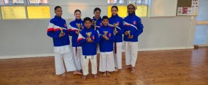 False Bay karate stars sparkle at SA champs