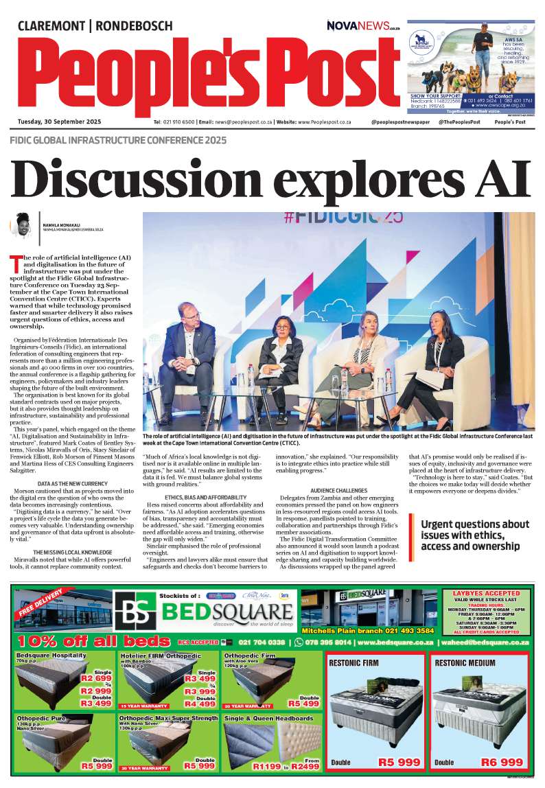 People’sPost Claremont|Rondebosch E-edition 30 September 2025