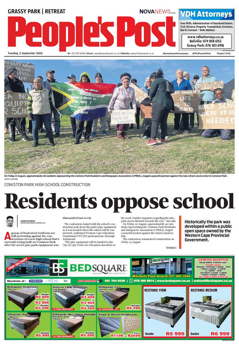 PeoplesPost Grassy Park | Retreat E-Edition 2 September 2025