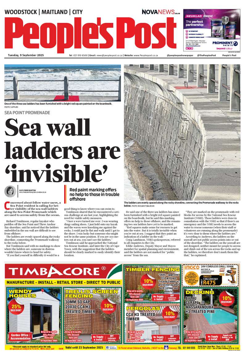 People’s Post | Woodstock | Maitland| City| E-Edition 9 September 2025