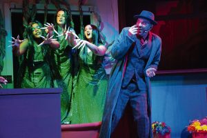 Little Shop of Horrors at Masque