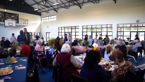 Imhoff learners celebrate spring with heartwarming tea for local seniors