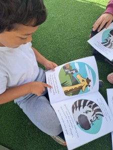Learning in reach launches big book wrap to boost literacy for young children