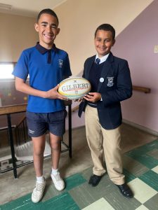 Zwaanswyk Academy duo selected for Western Province u-12 rugby team