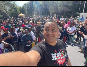 11th Annual silent walk in Newlands raises awareness for deaf community