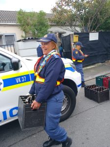 Wynberg police crime operation targets drug outlets and shebeens