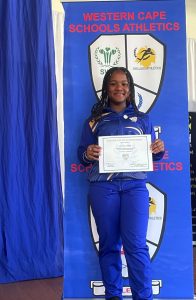 Lotus River’s Micah le Roux scoops silver at National Discus Champs
