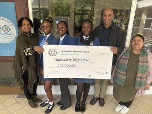 Future business leaders: Muizenberg High girls win R20K in investment challenge