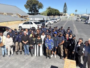 Grassy Park and Lotus River welcome new police officers amid crime surge