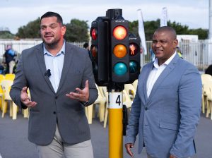 Transport month launched in Mitchells Plain, focusing on children