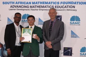 Western Cape students shine at national mathematics awards