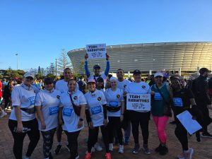 Groote Schuur staff run for a cause: R20 million needed for emergency centre