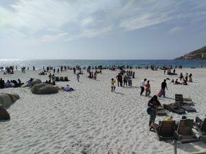 Camps Bay police raise alarm over alcohol at matric beach parties