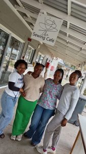 Sewing skills open doors for Masiphumelele interns at The Sewing Café