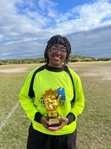 Sportswoman of the Year: Muizenberg High’s Sibahle Gabiso earns top goalkeeper award