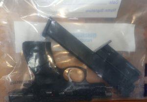 Police recover hidden Firearm in Ottery raid
