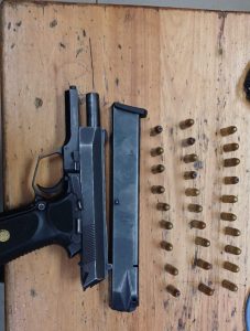 Armed suspect caught after foot chase in Ottery —police seize 9mm gun and ammo