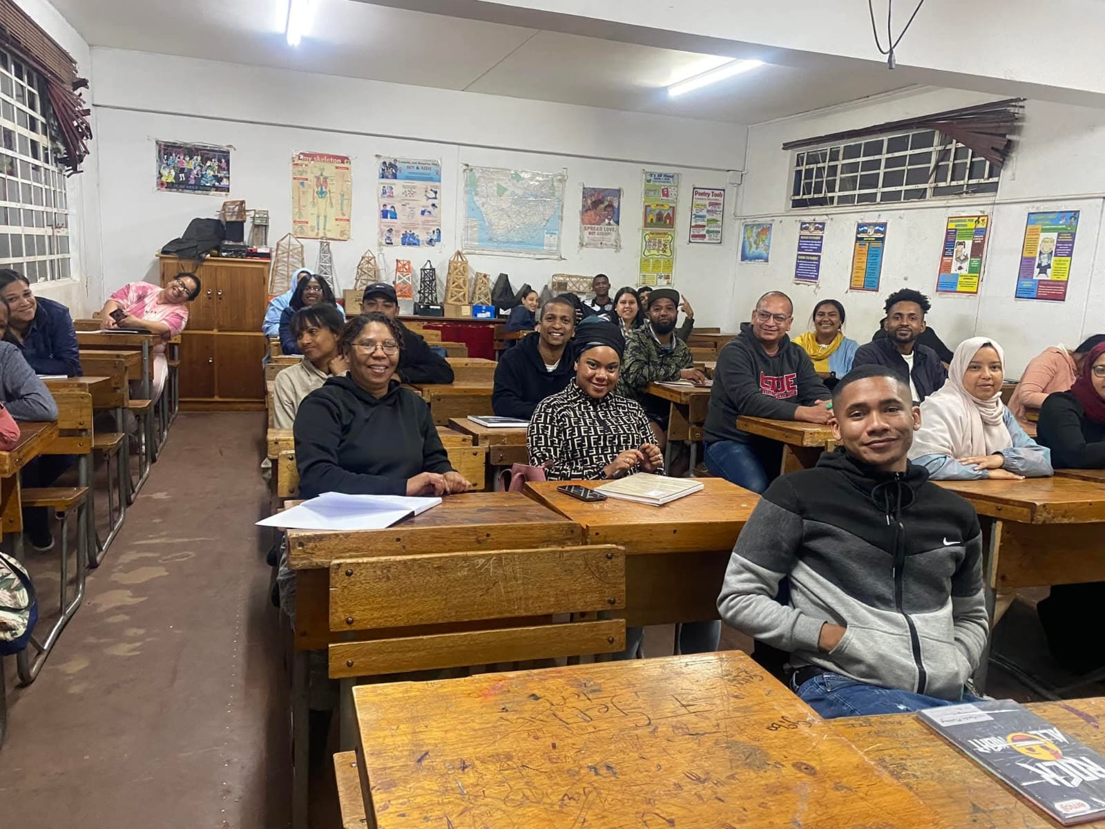 Hopeful Leaders Night School