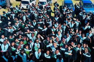 Heathfield High matrics celebrate valedictory ahead of final exams