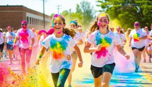 Fish Hoek Primary hosts first-ever Colour Run to celebrate family fun and fitness
