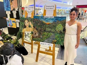 Bergvliet High showcases matric talent at Blue route mall