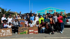 Peace march in Muizenberg sends strong message against gang violence on Cape Flats
