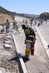 Kommetjie Road upgrades enters home stretch with holiday season construction