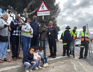 Cape Town’s blind community struggles with infrastructure barriers and safety hazards