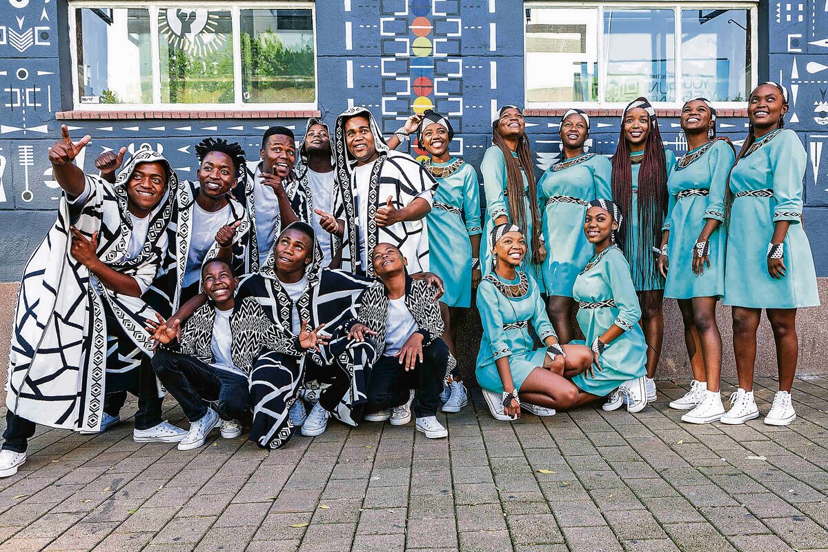 The Ndlovu Youth Choir