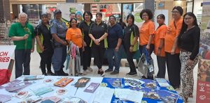 Violence and Mental Health in Cape Town: Awareness drive at Kenilworth Mall