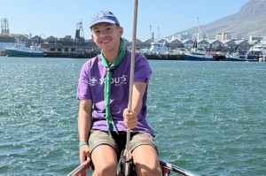 Young Cape Town scout runs Santa Shoebox Drive for kids