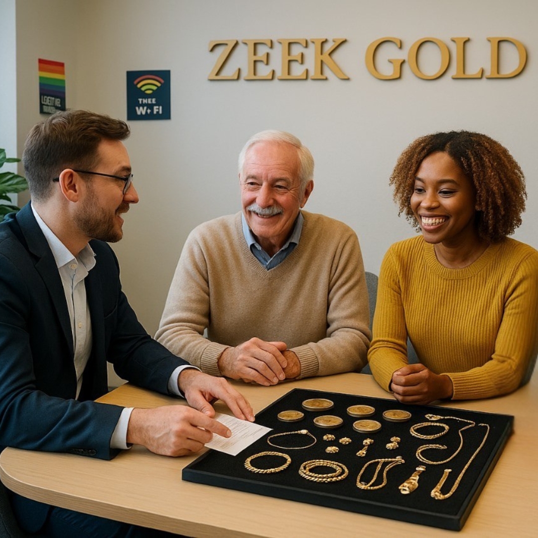 SPONSORED | Turn your gold into cash easily with Zeek Gold