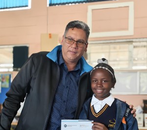 Young gymnast represents Western Province at Summer Games