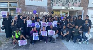Pelican Park High Joins Women’s Shutdown Against GBVF