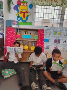 Cape Town’s Perivale Primary gets classroom libraries boost
