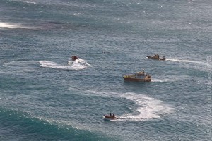 Police divers join search for missing teen swept to sea at Noordhoek Beach