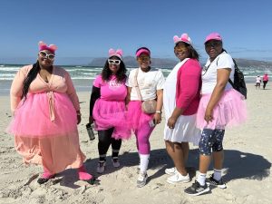 1500 police officers march alongside cancer survivors