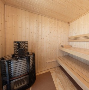Historic Muizenberg beach huts launch community sauna experience