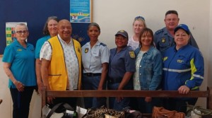 Lions Club of Tokai supports GBVF victims with dignity bags donation