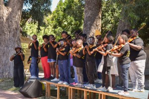 Masi Violin Festival showcases talent of 60 young musicians in Masiphumelele