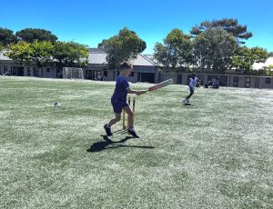 Young cricketers shine bright