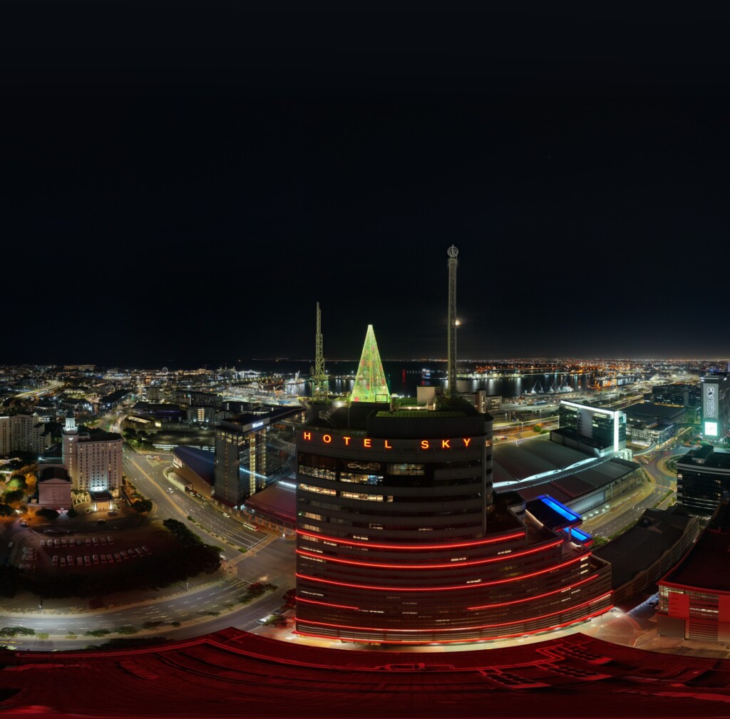 Tree of Hope Sky Hotel