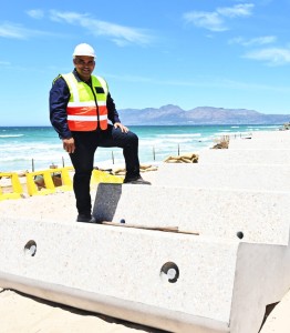 Visitors can still enjoy Muizenberg beachfront this summer amid upgrades