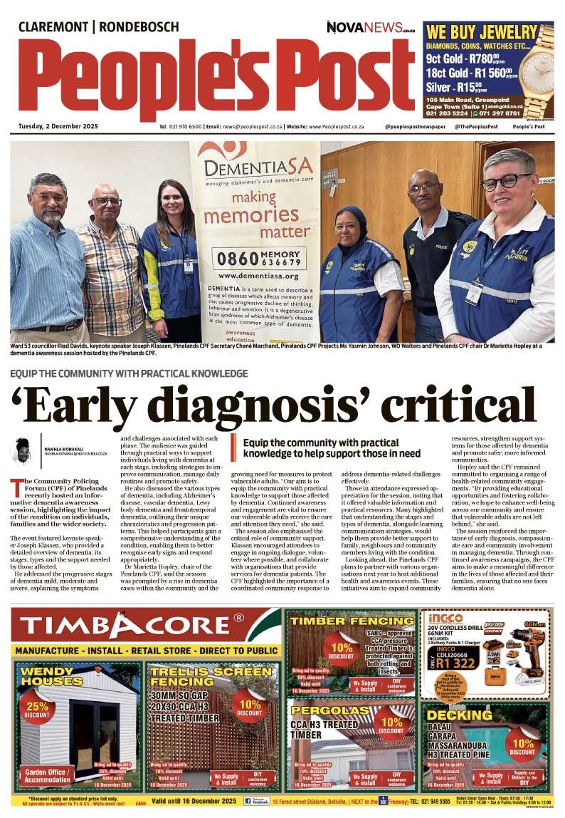 Claremont/Rondebosch