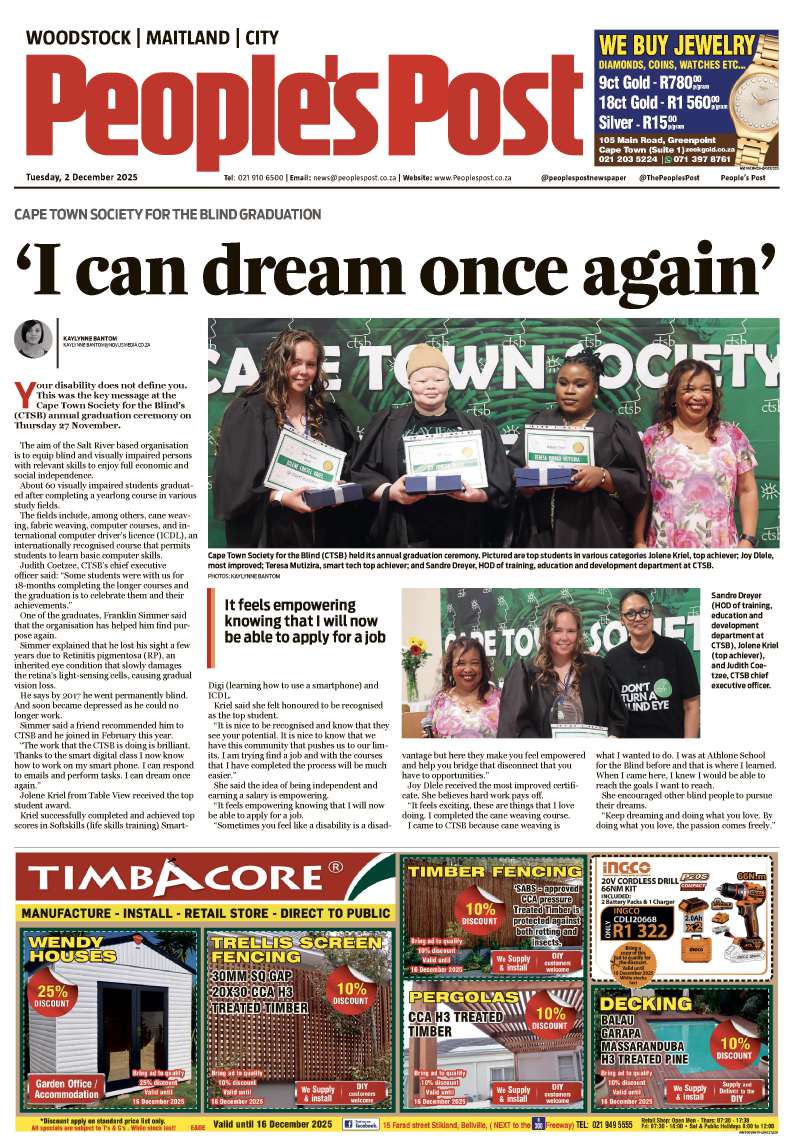 Maitland/Woodstock/City