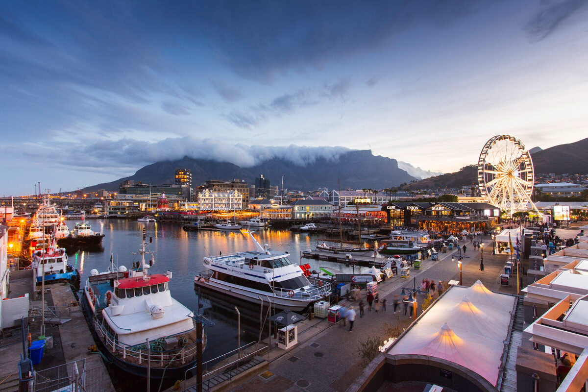 V&A Waterfront.