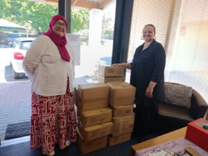 Wynberg Rotary baby clothing drive boosted by school partnership