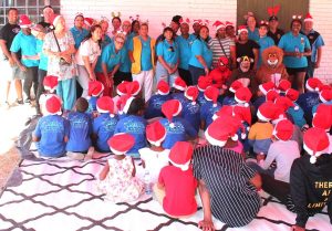 Lions club Tokai children’s christmas party brings joy to 70 Children