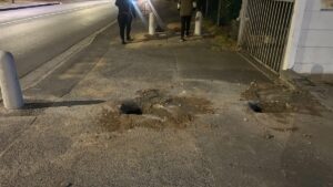 Suspect arrested in connection with bollard removal on Klip Road, Grassy Park
